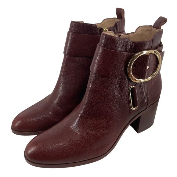 DKNY Women’s Size 8.5 Leather Boots - Picture 1 of 9